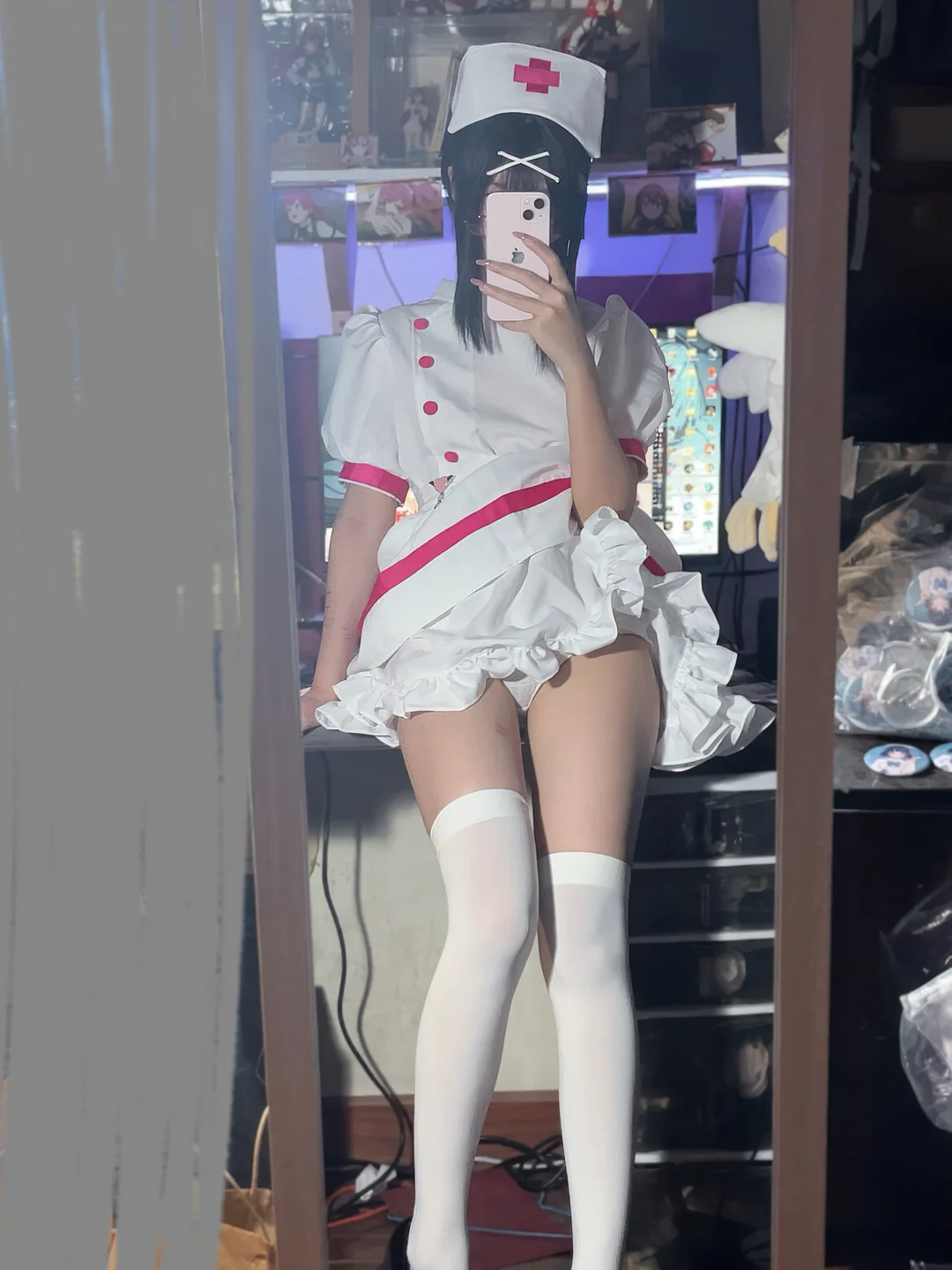 清水凪 - No.025 夜勤小护士 [31P-76MB] tg@simisebaisi 【丝足阁】010.webp